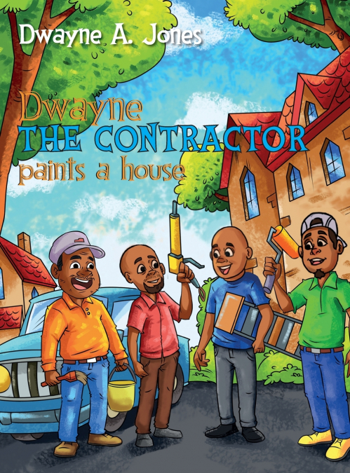 Dwayne the Contractor Paints a House
