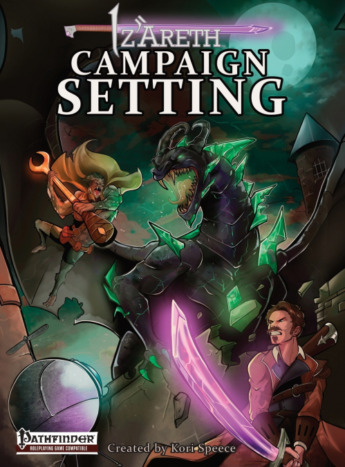 Iz’Areth Campaign Setting
