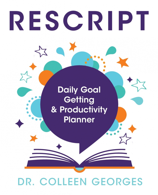 RESCRIPT Daily Goal Getting & Productivity Planner