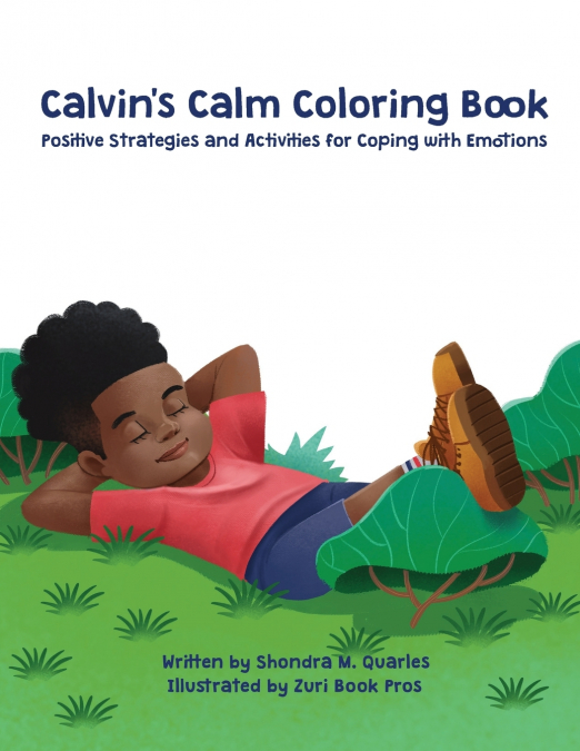 Calvin’s Calm Coloring Book