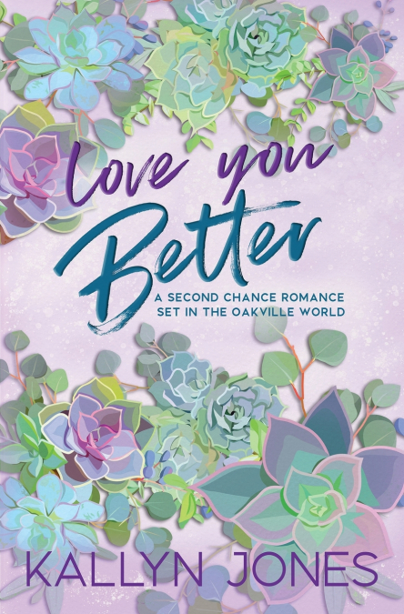 Love You Better, Discreet Cover Edition