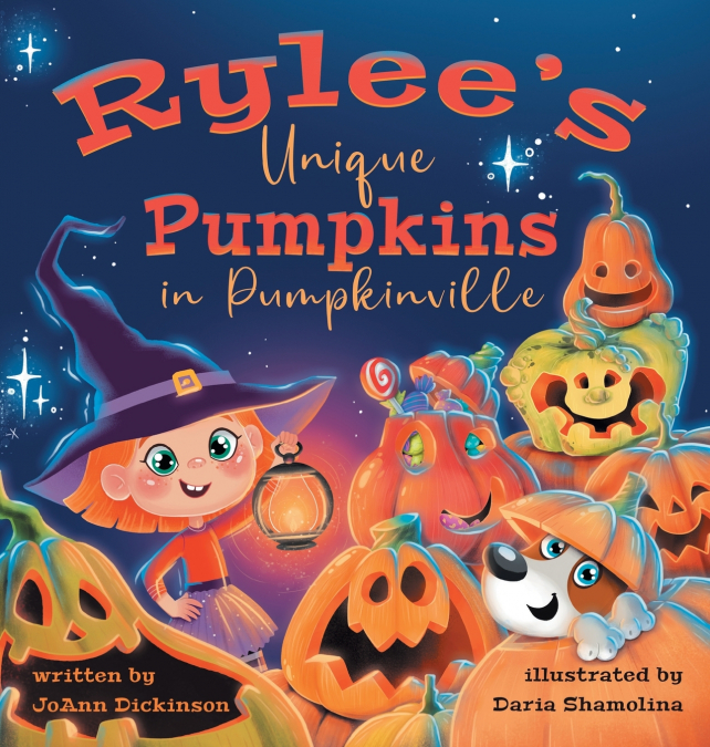 Rylee’s Unique Pumpkins in Pumpkinville