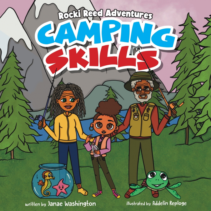 Rocki Reed Adventures Camping Skills