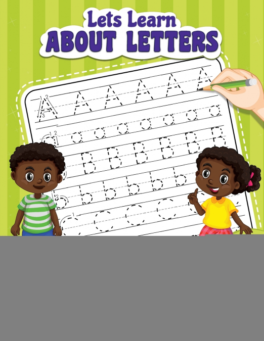 Let’s Learn About Letters - Ann Aprann Lèt Yo