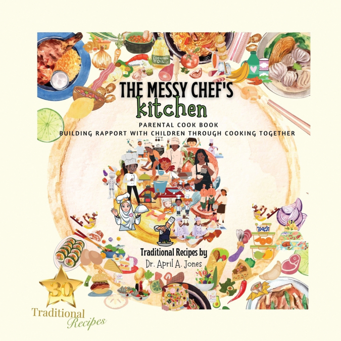 THE MESSY CHEF’S KITCHEN