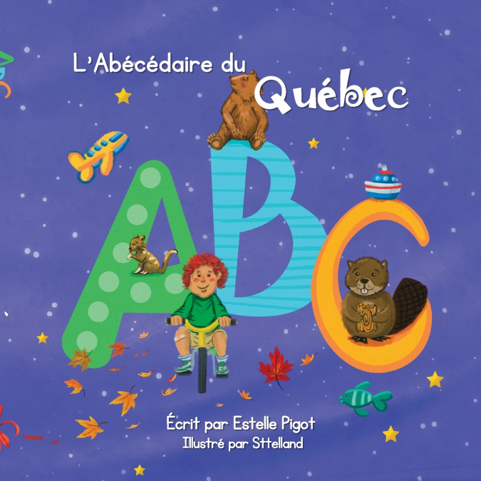 L’Abécédaire du Québec  (couverture souple)