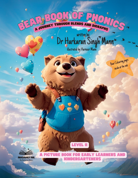Bear Book of Phonics