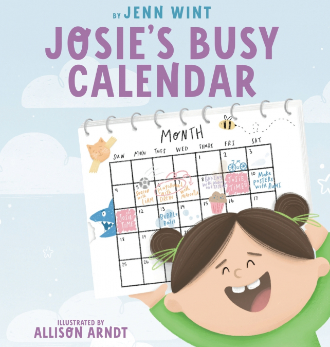 Josie’s Busy Calendar