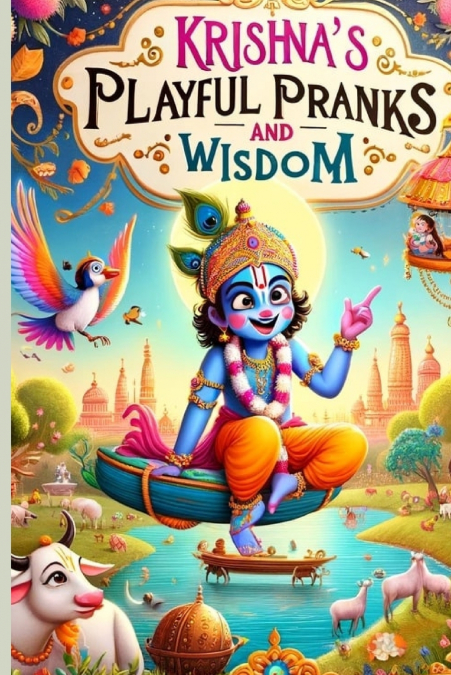 Krishna’s Playful Pranks and Wisdom