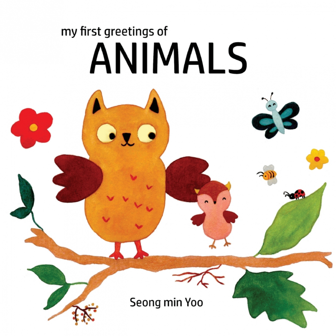 my first greetings of Animals