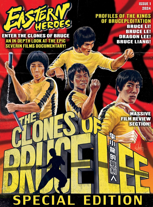 EASTERN HEROES ’THE CLONES OF BRUCE LEE’ SPECIAL EDITION HAR