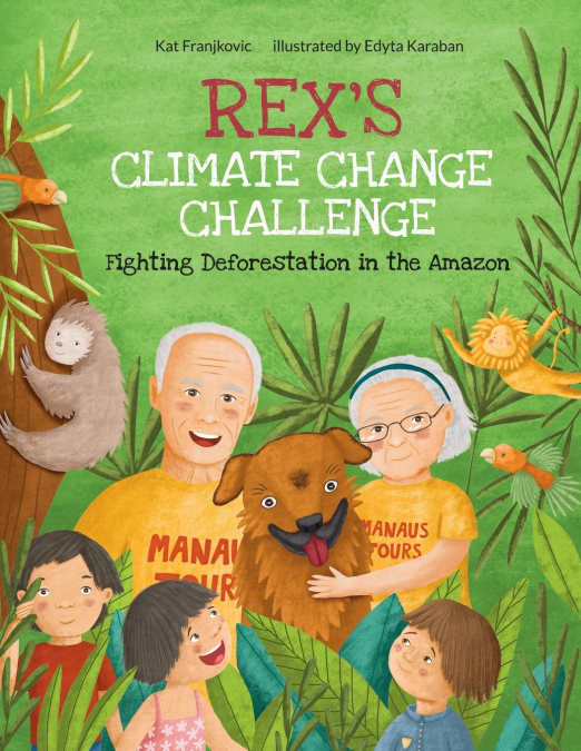REX’S CLIMATE CHANGE CHALLENGE