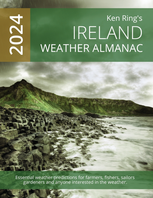 Ireland Weather Almanac 2024 (Paperback)