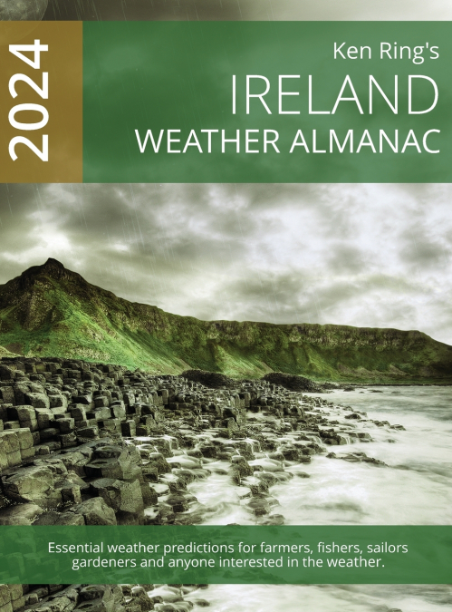 New Zealand Weather Almanac 2024 (Hardback)