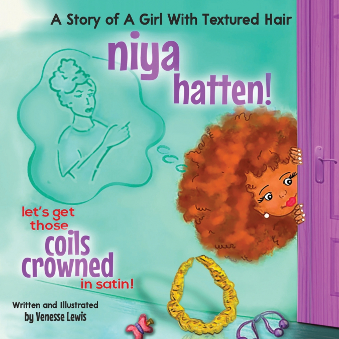 Niya Hatten! Let’s get those Coils Crowned in Satin!