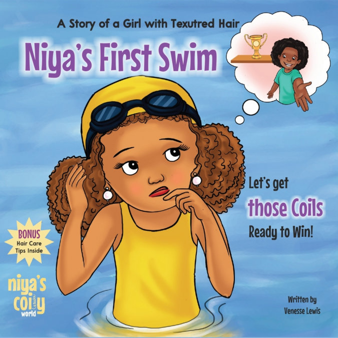 Niya’s First Swim! Let’s get those Coils Ready to Win!