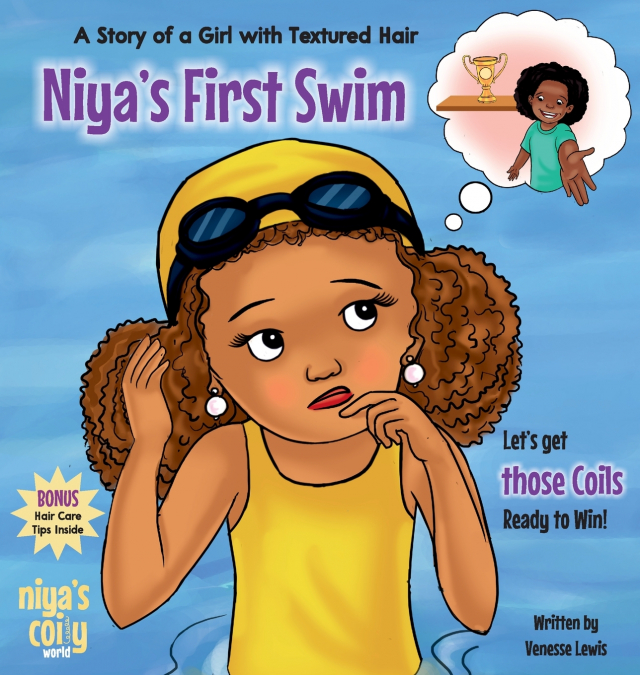 Niya’s First Swim! Let’s get those Coils Ready to Win!