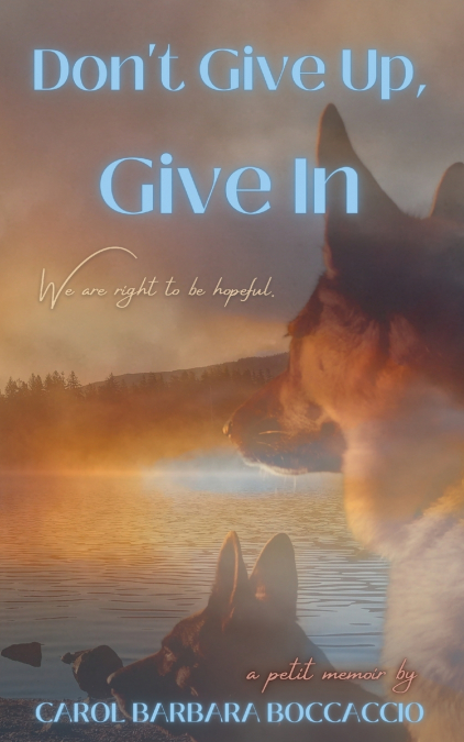 Don’t Give Up, Give In