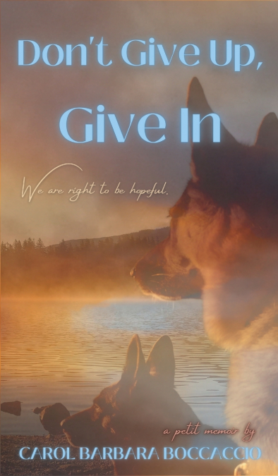 Don’t Give Up, Give In