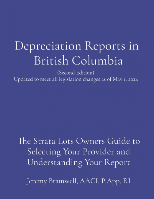 Depreciation Reports in  British Columbia