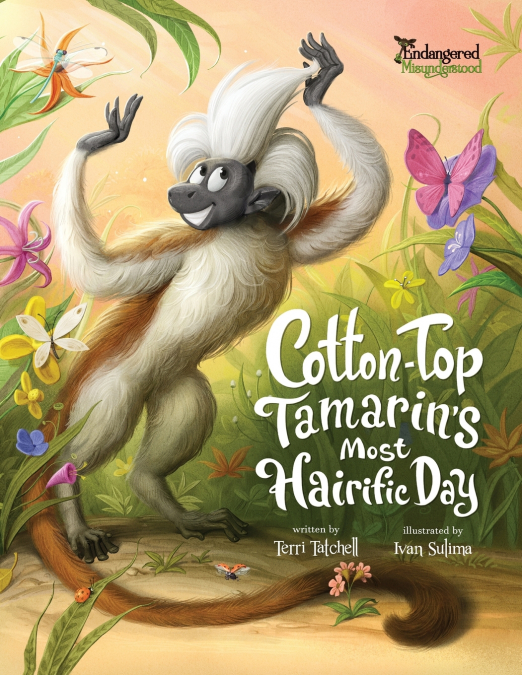 Cotton-Top Tamarin’s Most Hairific Day