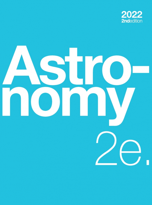Astronomy 2e (hardcover, full color)