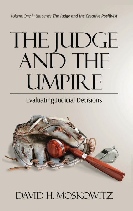 The Judge and the Umpire