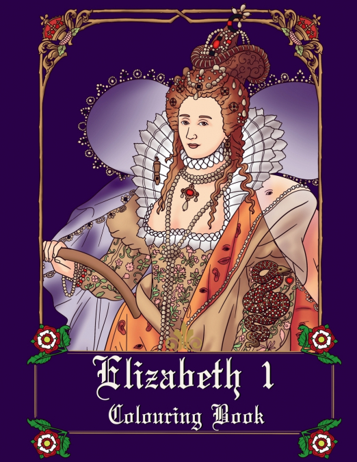 Elizabeth I Colouring book