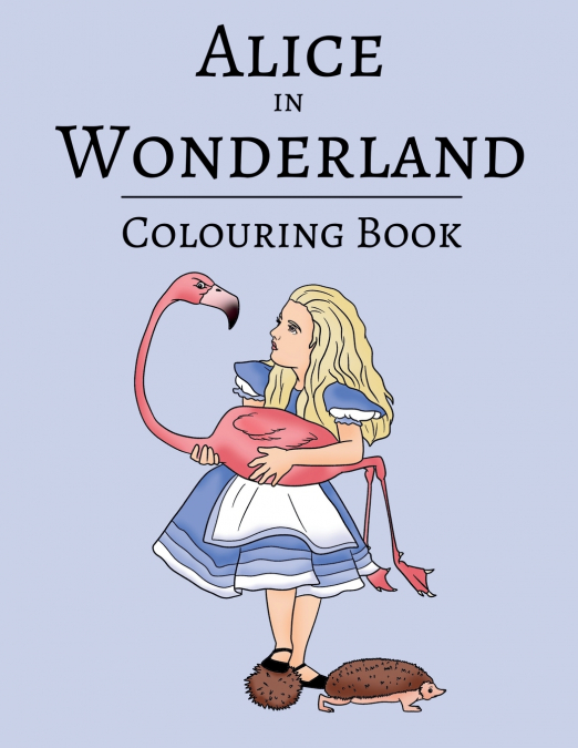 Alice in Wonderland Colouring book