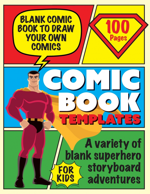 Blank Comic Book Draw Tour Own Comics