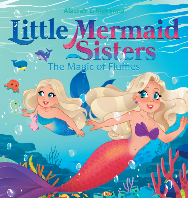 Little Mermaid Sisters