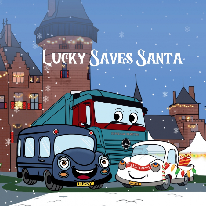 Lucky Saves Santa