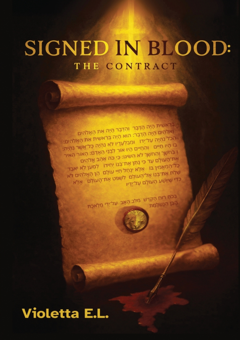 SIGNED IN BLOOD