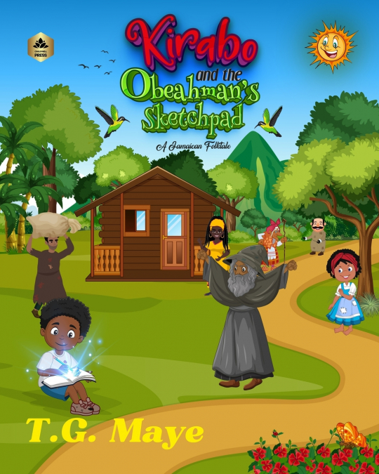 Kirabo and the Obeahman’s Sketchpad