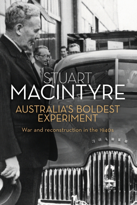 Australia’s Boldest Experiment