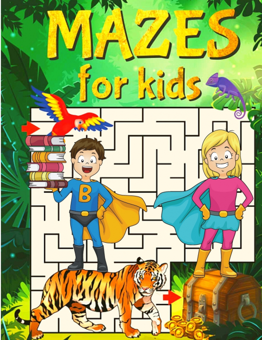 Super Mazes for Super Kids