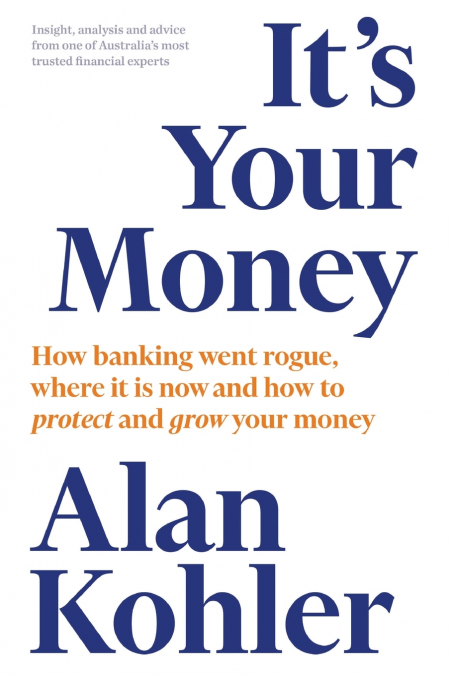 It’s Your Money