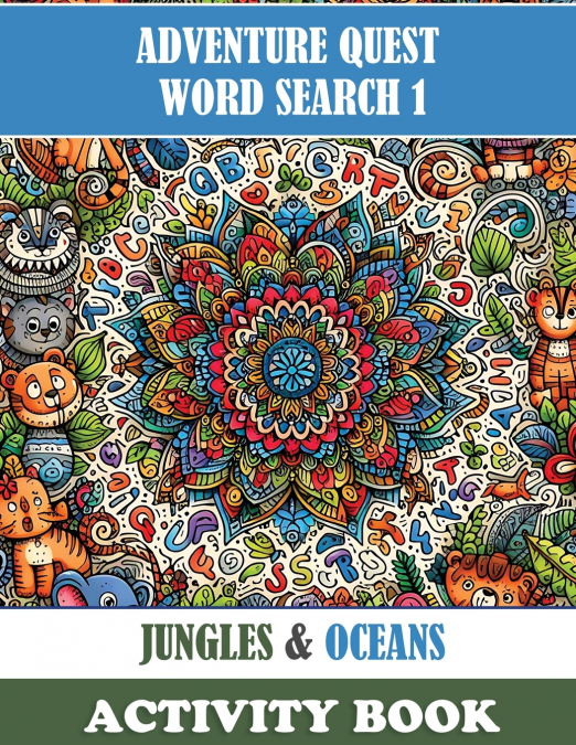 Adventure Quest Word Search 1