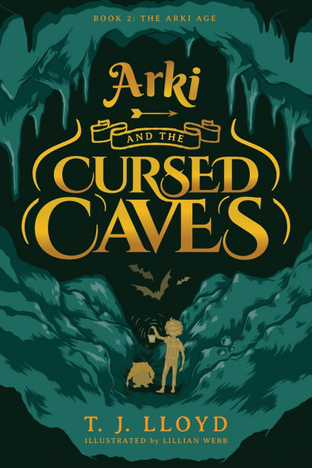 Arki and the Cursed Caves