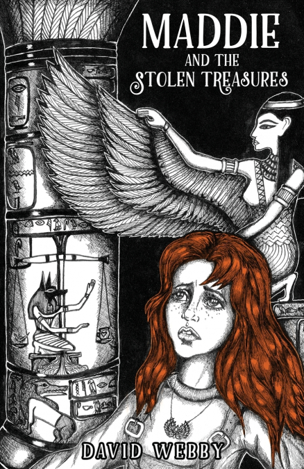 Maddie and the Stolen Treasures