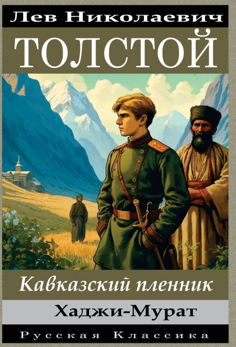 Лев Толстой. Кавказский пленник. Хаджи-Мурат / Lev Nikolayevich Tolstoy Kavkazskiy plennik. Khadzhi-Murat