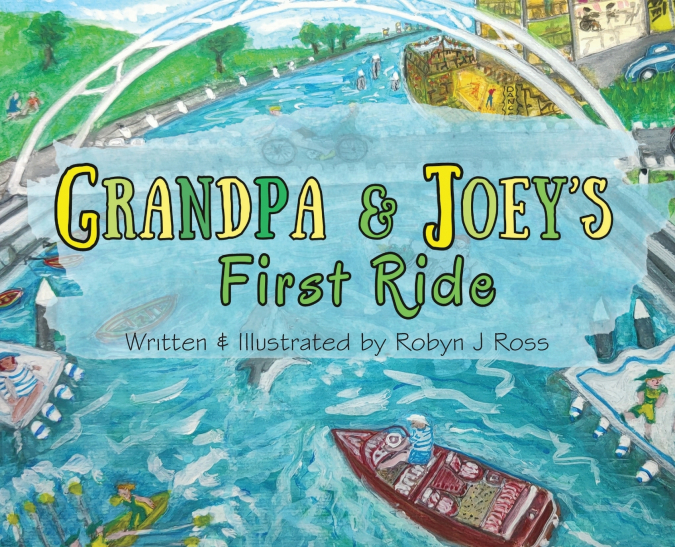 Grandpa & Joey’s First Ride