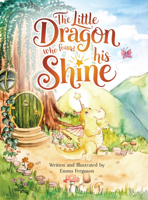 The Little Dragon Who Found His Shine
