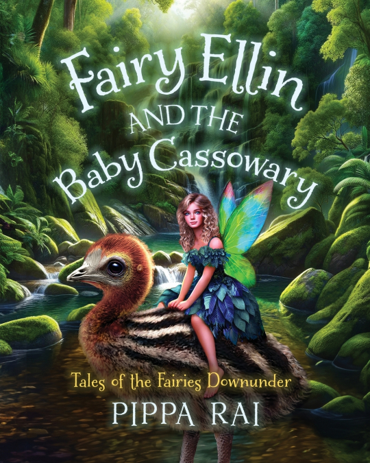 Fairy Ellin and the Baby Cassowary