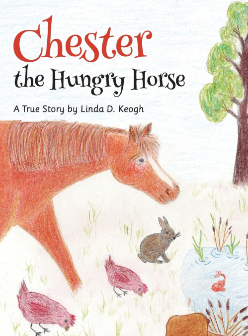 Chester the Hungry Horse