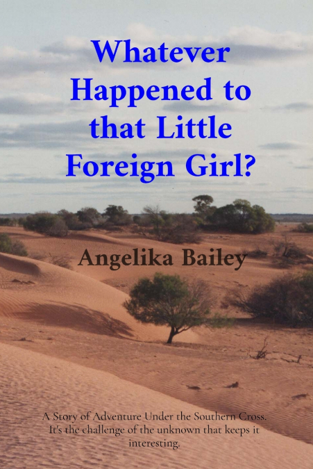 Whatever Happened to that Little Foreign Girl?