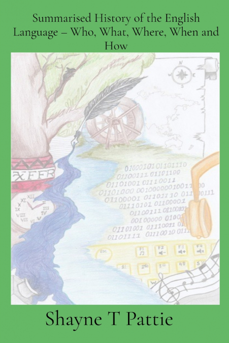 Summarised History of the English Language - Who, What, Where, When and How