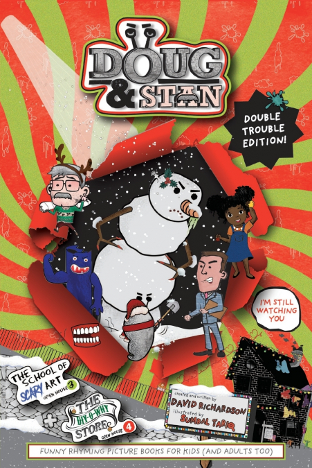 Doug & Stan - The School of Scary Art and The DIY-O-Why Store Double Trouble Edition