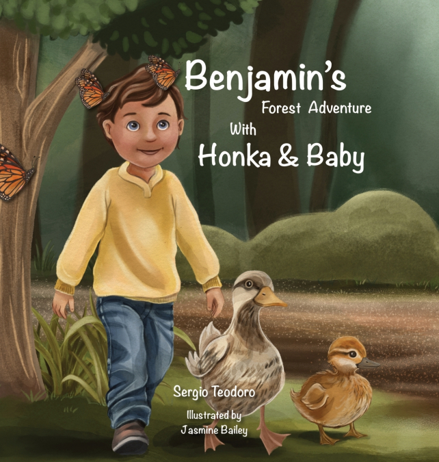 Benjamin Forest Adventure With Honka & Baby