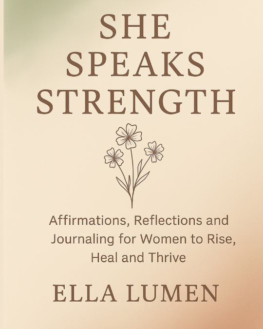 She Speaks Strength